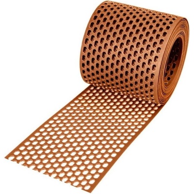 BMI Bramac Pás větrací okapní 100 mm x 50 m cihlově červený