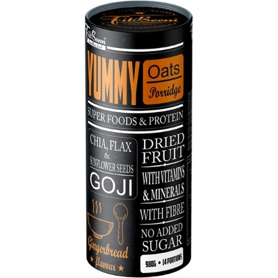 FitBoom Yummy Oat Mash Gingerbreas 980 g