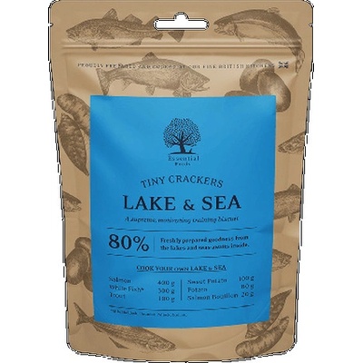 ESSENTIAL LAKE & SEA TINY CRACKERS 100 g