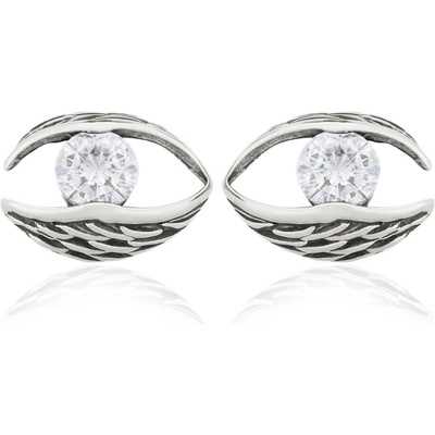 Sam's Artisans náušnice Angel Eyes chirurgická oceľ INM039