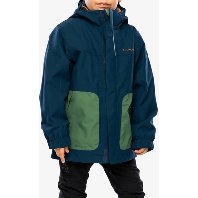 Vaude Kids Campfire 3in1 Jacket IV dark sea/green