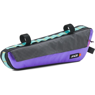 AEVOR Чанта за рамка Aevor Urban Bike Gear Frame Pack Bike bag - 90S Purple - размер 3 l (510-5469-0111)