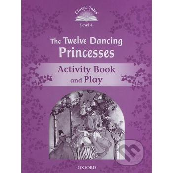 The Twelve Dancing Princesses - Activity Book and Play