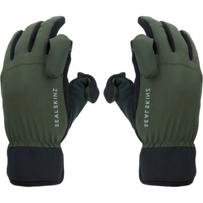 Sealskinz Waterproof All Weather Sporting Glove Olive Green/Black L Велосипед-Ръкавици
