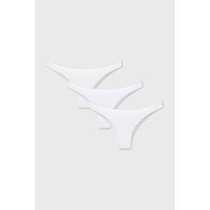Cotonella 3PACK бразилски бикини Paola (3P3490_kal)