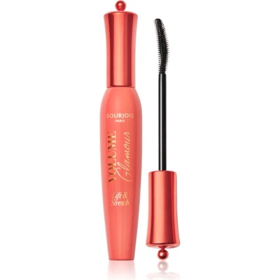 Bourjois Volume Glamour Lift & Stretch спирала за обем и извиване на мигли цвят 01 Black 12ml