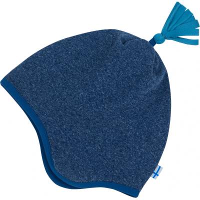 Finkid Детска зимна шапка (beanie) Finkid Kid's Tipu Knit Beanie - Navy - размер L (904-4540-0213)