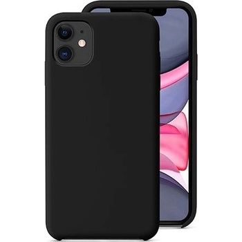 Pouzdro EPICO SILICONE CASE 2019 iPhone 11 - černé