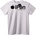 NOONEBRAND Тениска iPon - Мисли различно - 2XL, Black
