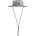 PELAGIC Шапка с периферия UPF 50+ PELAGIC SUNSETTER PRO SONAR HAT Light Grey