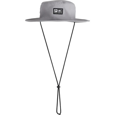 PELAGIC Шапка с периферия UPF 50+ PELAGIC SUNSETTER PRO SONAR HAT Light Grey