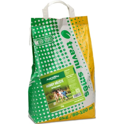 AgroBio Travní směs Hobby Hřiště 2 kg 006022