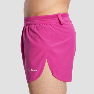 GymBeam Men‘s Pulse X Running Shorts Purple