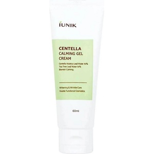 IUNIK Centella Успокояващ гел-крем за лице, 60 ml - ozone