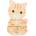 Orange Tree Toys Дървен пъзел Orange Tree Toys - Коте, 4 части (OTT06764)