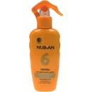 Nubian mlieko na opaľovanie spray SPF6 200 ml