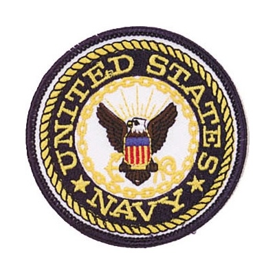 ROTHCO Nášivka U.S. NAVY kulatá 7,5 cm