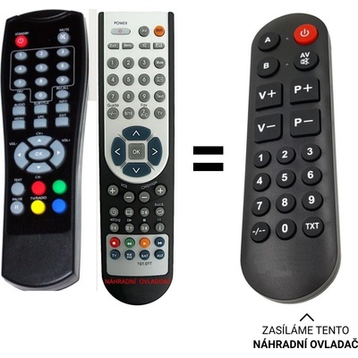 Dálkový ovladač Senior Zircon T-ECO T-premium – Hledejceny.cz
