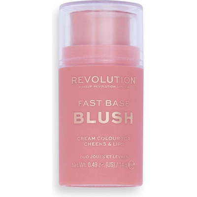 Revolution Beauty Makeup Revolution Fast Base Blush 14 g руж Baby