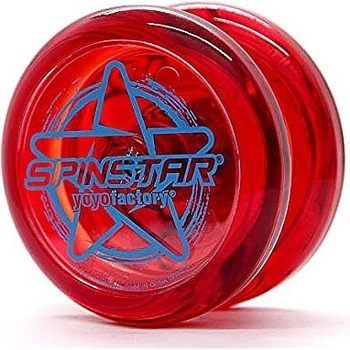Yoyofactory Spinstar Red one size