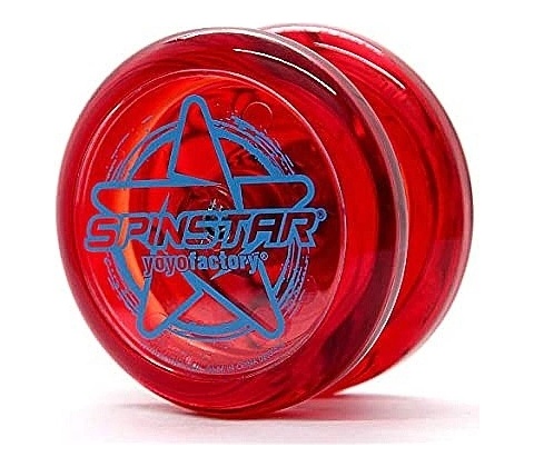 Yoyofactory Spinstar Red one size