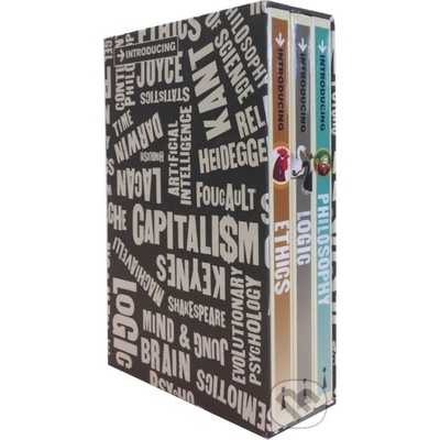 Introducing Graphic Guide Box Set - Think for Yourself Robinson Dave