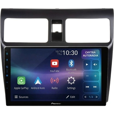 Pioneer SPH-PF97BT Suzuki Swift IV