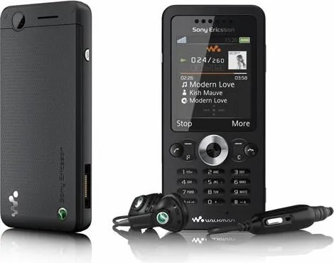 Sony Ericsson W302