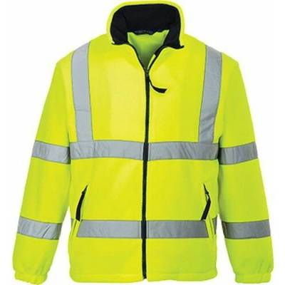 Portwest reflexní fleecová bunda Hi-Vis žlutá