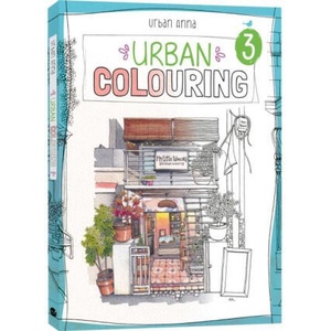 Urban Colouring 3 | Astrid; Urban Anna Wielinga (ISBN: 9789045330310)