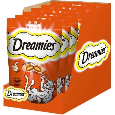 Dreamies kuřecí 6 x 60 g