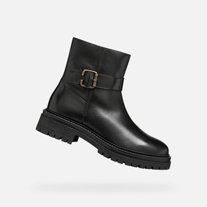 Geox Черни дамски анкъл обувки Geox Iridea Geox | Cheren | ЖЕНИ | 35