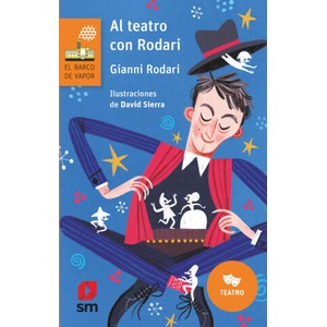 Al teatro con Rodari | GIANNI RODARI (2021)
