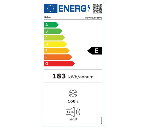 Midea MDRU229FZE01