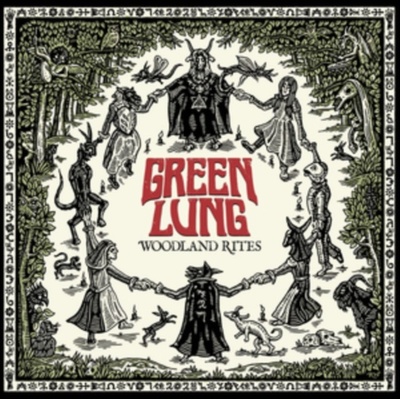 Woodland Rites Green Lung CD