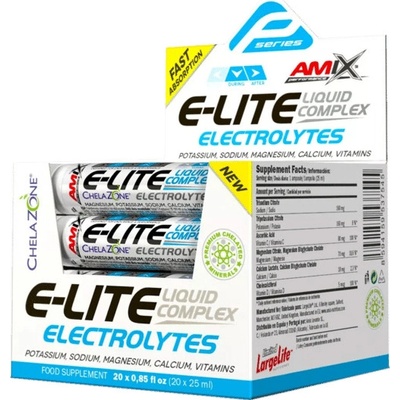Amix E-Lite Liquid Electrolytes orange 25 ml