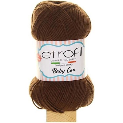 Etrofil Baby Can hnědá 80071