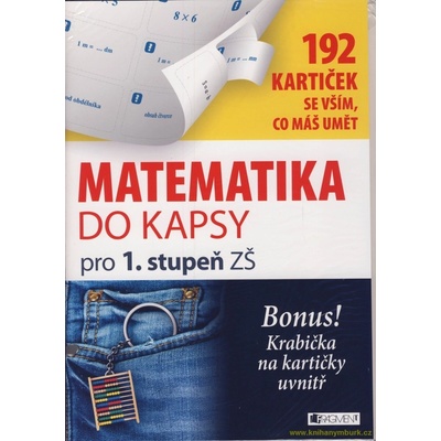 Matematika do kapsy pro 1.stup. ZŠ