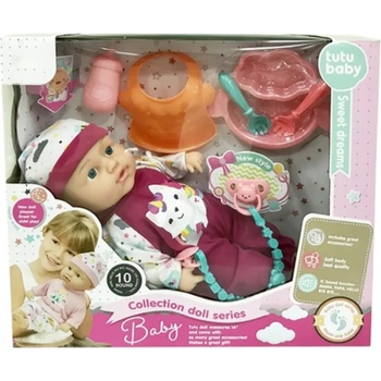 Image 1 of Sonne Детска кукла бебе Sonne - С функции и аксесоари (sonne536)