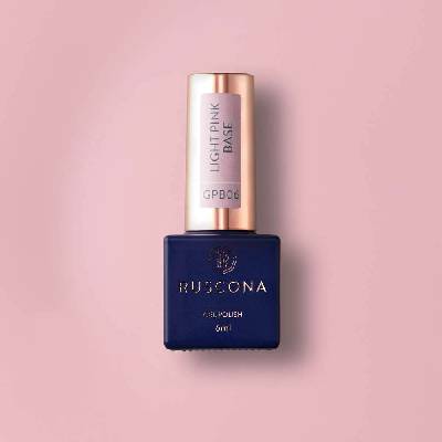 Ruscona lak LIGHT PINK BASE GPB06 6 ml