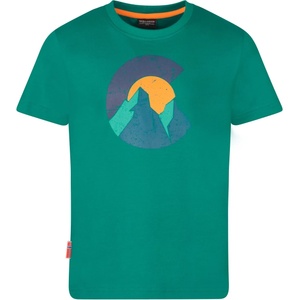 TROLLKIDS Детска тениска Trollkids Kid's Halsafjord T-Shirt - Sea Green - размер 176 (EU) (704-3770-0619)