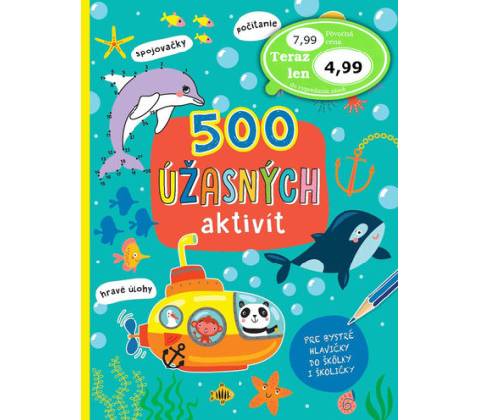 500 veselých aktivít