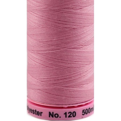 Polyesterové nitě návin 500 m Aspo Amann Varianta: 1057 Misty Rose, Balení: 5 ks