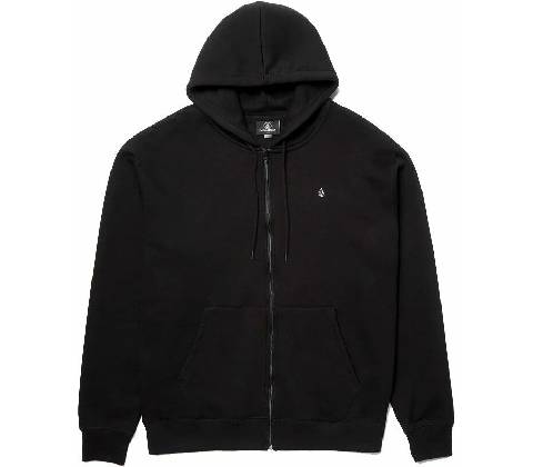 Volcom Single Stone Zip Black