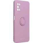  Гръб Roar Amber за Samsung Galaxy A03s - Лилав