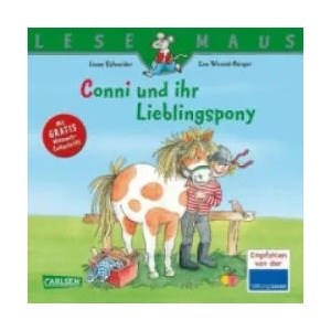 LESEMAUS 107: Conni und ihr Lieblingspony | Liane Schneider, Eva Wenzel-Bürger (2013)