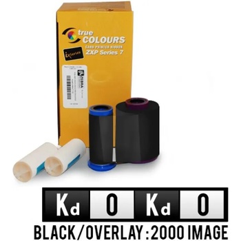 Image 1 of Zebra Монохромна лента Zebra ZXP7, KdO (800077-751EM)