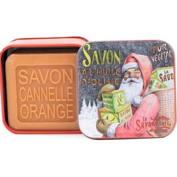 La Savonnerie de Nyons Škorica Pomaranc Box Mikuláš 100 g