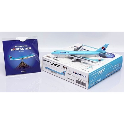 JC Wings B747-2B5B Korean Air 2000s Colors 1:400