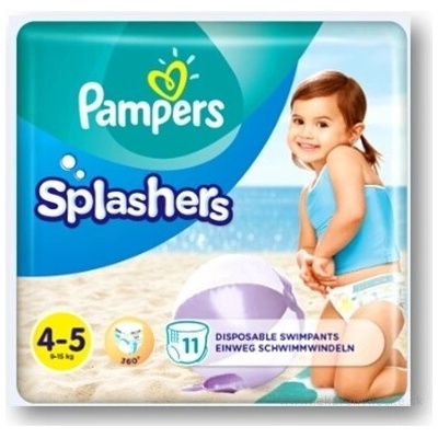 Pampers 4-5 11 ks